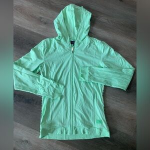 Burberry Golf Zip Hooded Jacket